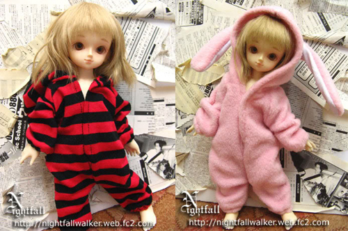 1 bbsize 1/6 size one-piece outfits