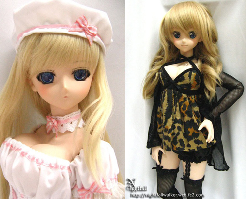 1 ddgirls Volks Dolfie Dream Yoko & Sasara