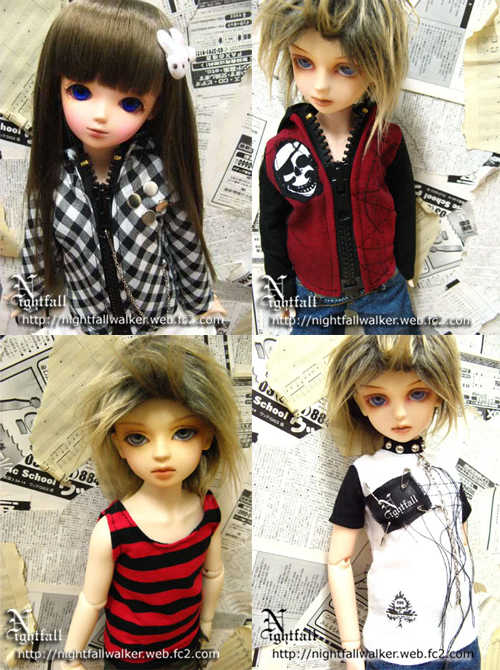 1msd Assorted MSD fashions