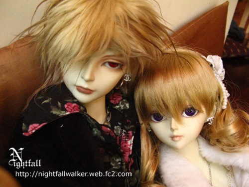 K-Mai Luts el-soodarkhuman Luts Delf El (K) and Luts Delf Soo Dark Human (Mai)