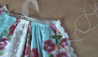 American Girl Doll Clothes Patterns Handkerchief Top &amp; Capri Pants